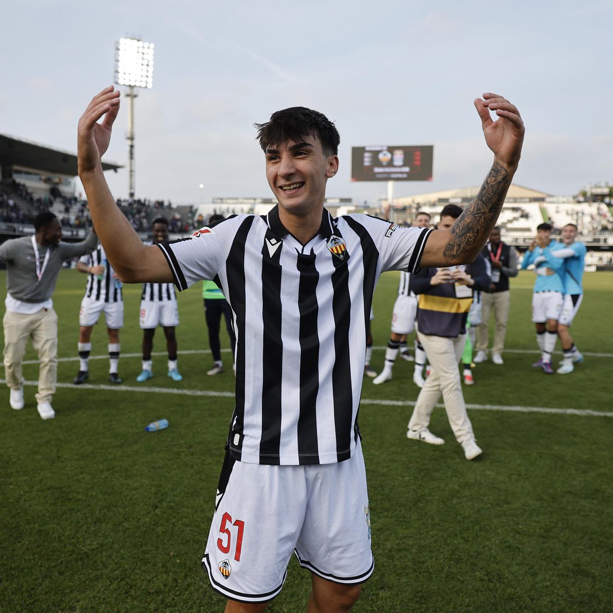 Debut y primer golito de Gonzalo Pastor con la sub-19.