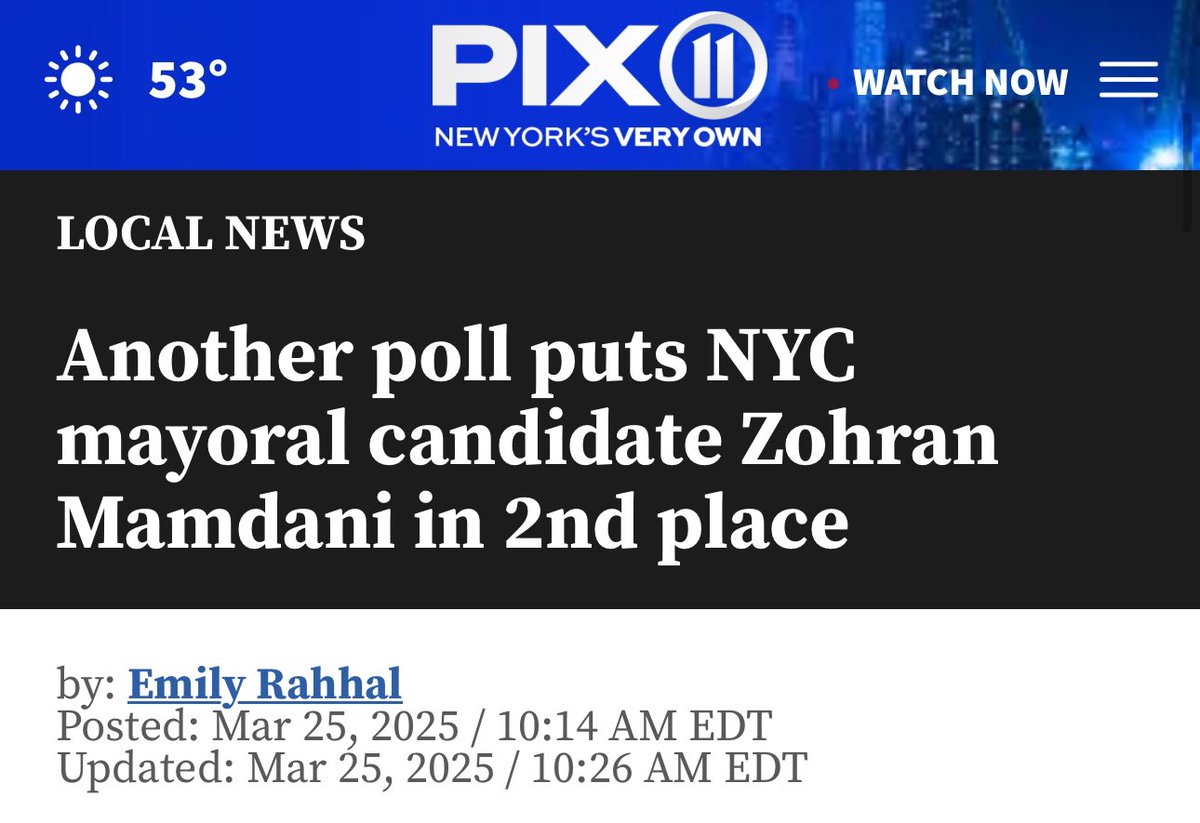 Zohran Kwame Mamdani tweet media