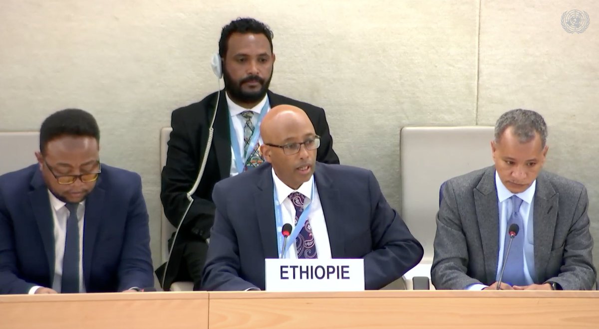 DefendDefenders (@defenddefenders) on Twitter photo <a href="/volker_turk/">Volker Türk</a> <a href="/EthioHRC/">Ethiopian Human Rights Commission (EHRC) - ኢሰመኮ</a> <a href="/DefendersKE/">@Defenders Coalition 🇰🇪</a> <a href="/AfricaDefenders/">AfricanDefenders</a> <a href="/RedhacRedhac/">@RedhacRedhac</a> <a href="/FIACAT_org/">FIACAT</a> <a href="/SOSMediasBDI/">SOS Médias Burundi</a> <a href="/hrdburundi/">HRD Burundi</a> <a href="/NiyongereArmel/">Armel NIYONGERE</a> <a href="/iniyanilango/">R. Iniyan Ilango</a> <a href="/LaetitiaBader/">Laetitia Bader</a> <a href="/GCR2P/">GCR2P</a> <a href="/ElisabethGCR2P/">Elisabeth Pramendorfer</a> <a href="/JulietteM87/">Juliette Paauwe</a> <a href="/LucMcK/">Lucy McKernan</a> <a href="/SJEastAfrica/">Sarah Jackson</a> <a href="/MarksSimon/">Simon Marks</a> <a href="/RFIAfrique/">RFI Afrique</a> The Human Rights Council's 5⃣8⃣th session continues with the adoption of 🇪🇹 Ethiopia’s #UPR outcome.
We welcome #Ethiopia’s acceptance of many recommendations, but are concerned about the disconnect between official discourse & practice. We are particularly worried about the <a href="/volker_turk/">Volker Türk</a> <a href="/EthioHRC/">Ethiopian Human Rights Commission (EHRC) - ኢሰመኮ</a> <a href="/DefendersKE/">@Defenders Coalition 🇰🇪</a> <a href="/AfricaDefenders/">AfricanDefenders</a> <a href="/RedhacRedhac/">@RedhacRedhac</a> <a href="/FIACAT_org/">FIACAT</a> <a href="/SOSMediasBDI/">SOS Médias Burundi</a> <a href="/hrdburundi/">HRD Burundi</a> <a href="/NiyongereArmel/">Armel NIYONGERE</a> <a href="/iniyanilango/">R. Iniyan Ilango</a> <a href="/LaetitiaBader/">Laetitia Bader</a> <a href="/GCR2P/">GCR2P</a> <a href="/ElisabethGCR2P/">Elisabeth Pramendorfer</a> <a href="/JulietteM87/">Juliette Paauwe</a> <a href="/LucMcK/">Lucy McKernan</a> <a href="/SJEastAfrica/">Sarah Jackson</a> <a href="/MarksSimon/">Simon Marks</a> <a href="/RFIAfrique/">RFI Afrique</a> The Human Rights Council's 5⃣8⃣th session continues with the adoption of 🇪🇹 Ethiopia’s #UPR outcome.
We welcome #Ethiopia’s acceptance of many recommendations, but are concerned about the disconnect between official discourse & practice. We are particularly worried about the