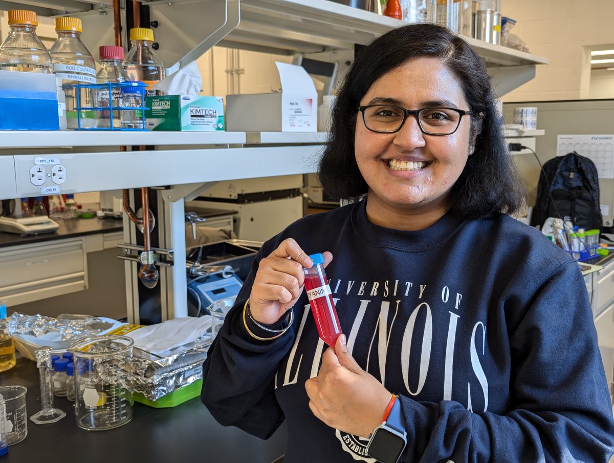 CABBI (@cabbibio) on Twitter photo Congratulations to CABBI researcher <a href="/BanerjeeShivali/">Dr. Shivali Banerjee</a> of <a href="/IllinoisABE/">ABE @ Illinois</a> and <a href="/sustainILLINOIS/">iSEE at U of I</a> for being selected into the 2025 <a href="/CASChemistry/">CAS</a> Future Leaders Program! Banerjee is one of 35 early-career scientists from 12 countries chosen for this honor! 🙌
➡️ cas.org/press-releases… Congratulations to CABBI researcher <a href="/BanerjeeShivali/">Dr. Shivali Banerjee</a> of <a href="/IllinoisABE/">ABE @ Illinois</a> and <a href="/sustainILLINOIS/">iSEE at U of I</a> for being selected into the 2025 <a href="/CASChemistry/">CAS</a> Future Leaders Program! Banerjee is one of 35 early-career scientists from 12 countries chosen for this honor! 🙌
➡️ cas.org/press-releases…