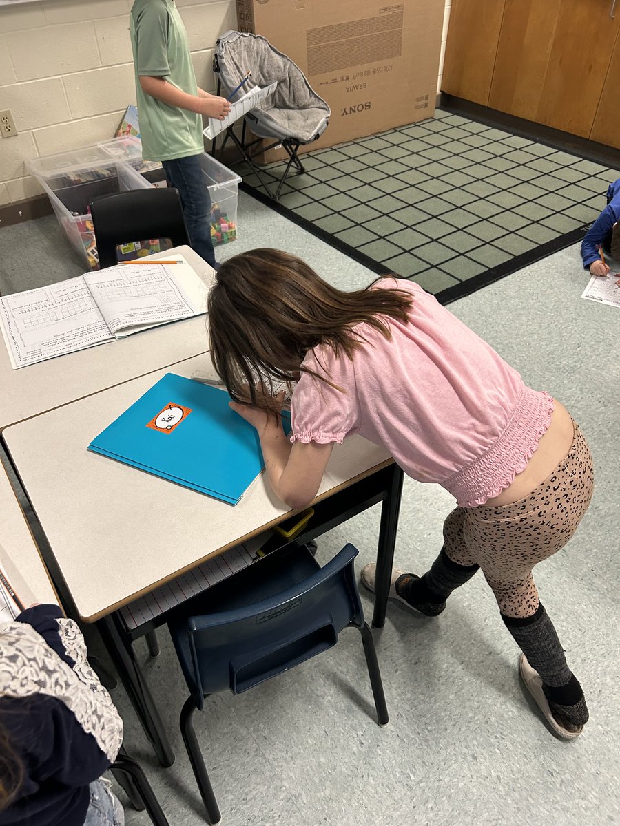 InvernessECA's tweet image. Grade 1 had a blast during their scavenger hunt, searching for items that are heavier and lighter. It was a fun way to explore measurement concepts!
#SRCEMarchIsMathMonth