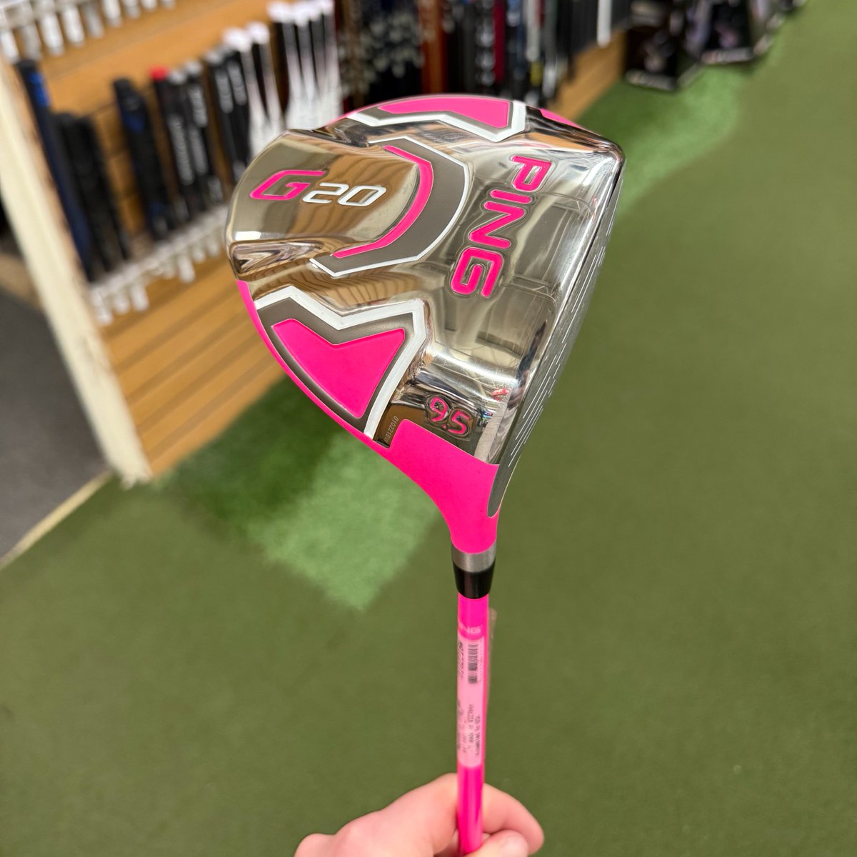 PING G20(ピンク) 9.5° BUBBA ドライバー 右利き 👀 Just had this beauty traded in at our Minneapolis store