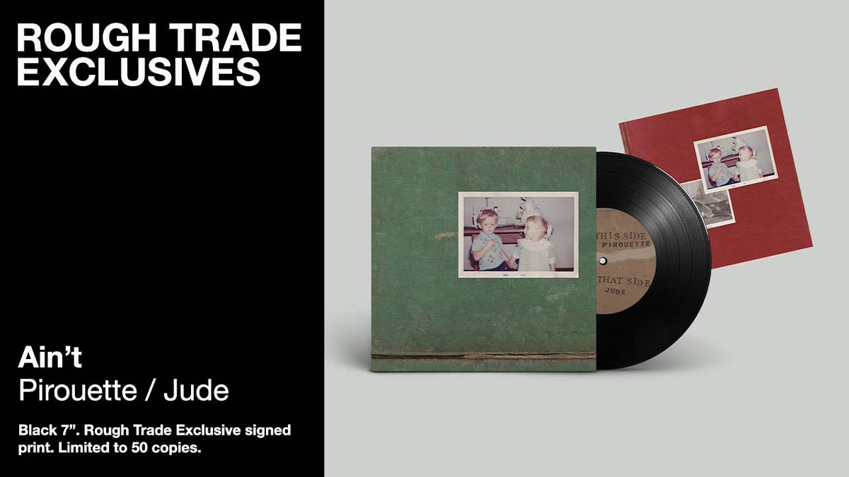 EXCLUSIVE

Bringing together the stranger side of ‘90s guitar music, post-punk, and shoegaze from both sides of the Atlantic, South London outfit <a href="/aintband_/">Ain't</a> return with their potent new single 'Pirouette.'

Pre-order the limited Rough Trade Exclusive 7" with signed print now: