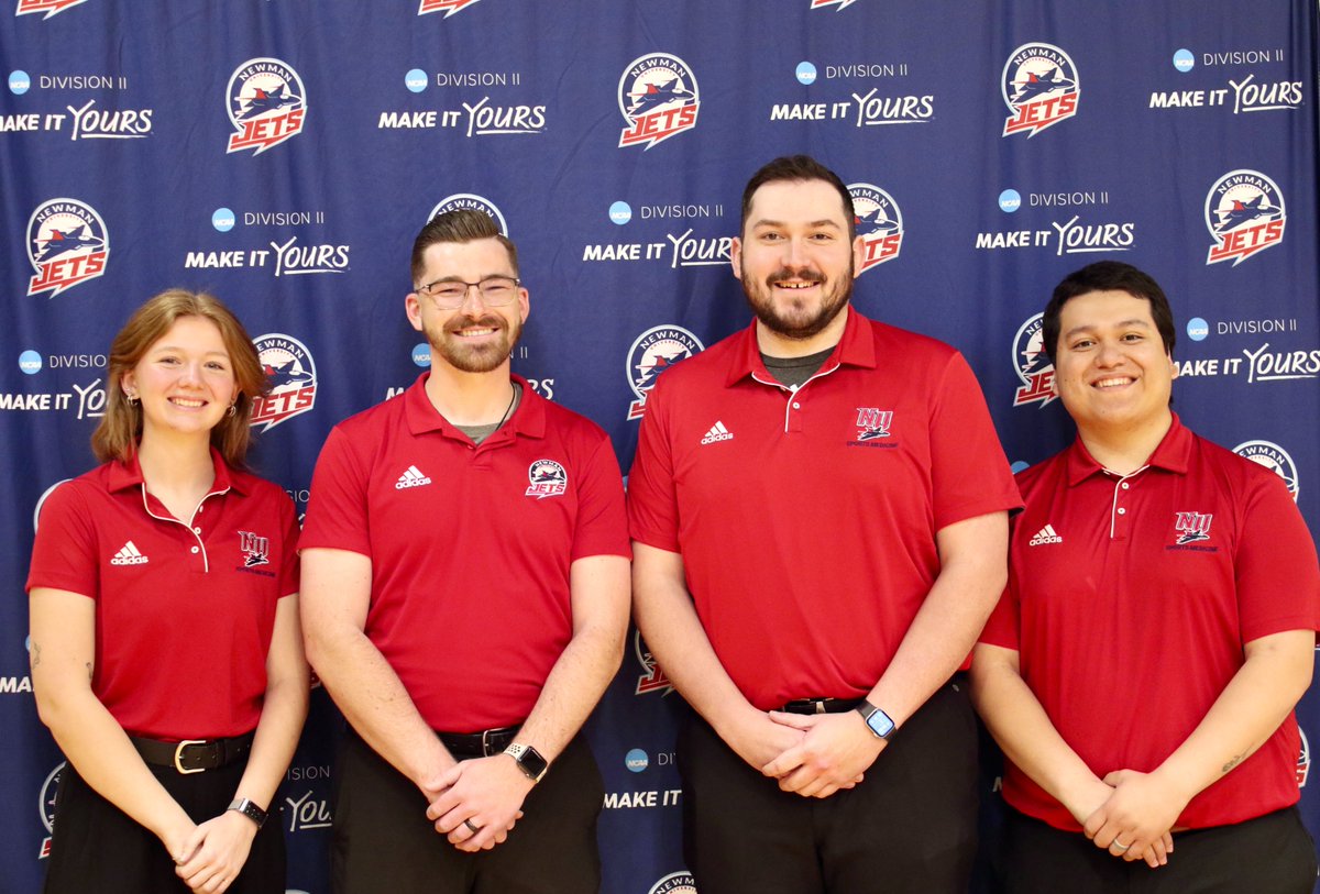 𝘾𝙝𝙖𝙢𝙥𝙞𝙤𝙣𝙨 𝙞𝙣 𝙃𝙚𝙖𝙡𝙩𝙝 𝘾𝙖𝙧𝙚.

As National Athletic Training Month comes to a close, we would like to shout out our ATs for everything they do for our student-athletes!

#JetPower✈️ x #NATM2025