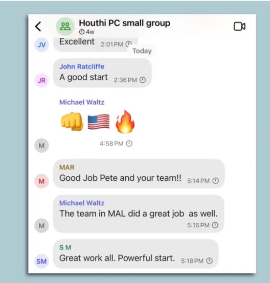 ⁦<a href="/PeteHegseth/">Pete Hegseth</a>⁩  You are literally just an incredibly incompetent collection of clowns. Can I suggest you don’t drink during the day?