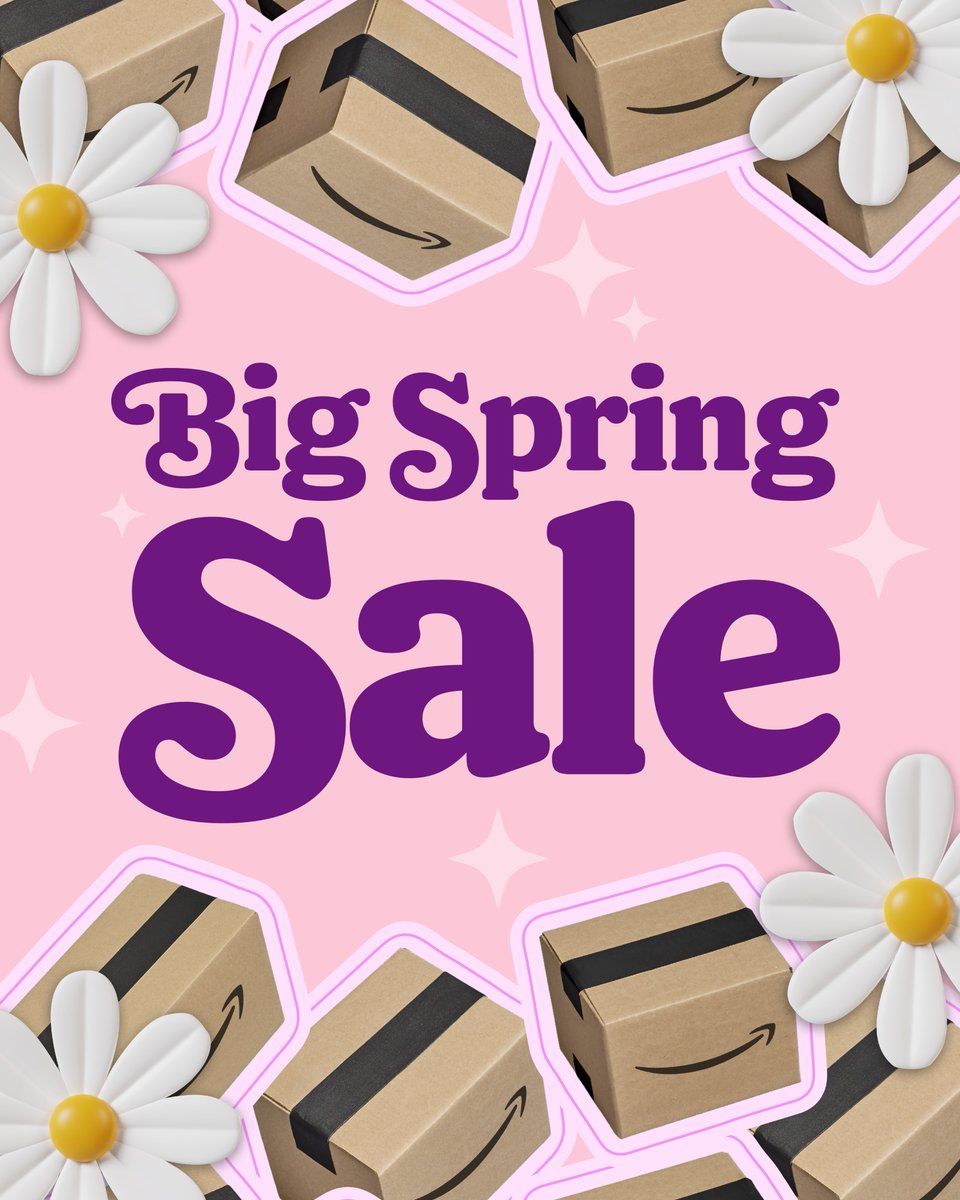 🌸 <a href="/amazon/">Amazon</a> 's #BigSpringSale is live on Fetch! Shop fresh finds and everyday essentials. But hurry, it won’t last forever! tinyurl.com/ycybj4yw