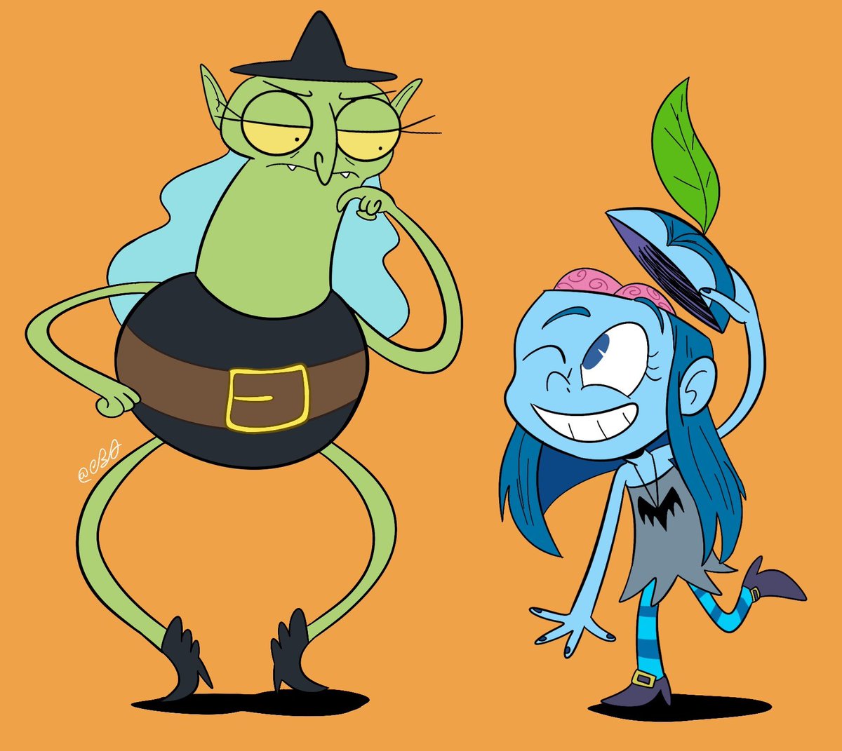 ToonLover01's tweet image. Some kiff drawings 
Bluehilda belongs to @jimgrueistweet 
#kiff #bluehilda #Kiffdisney #kifffanart