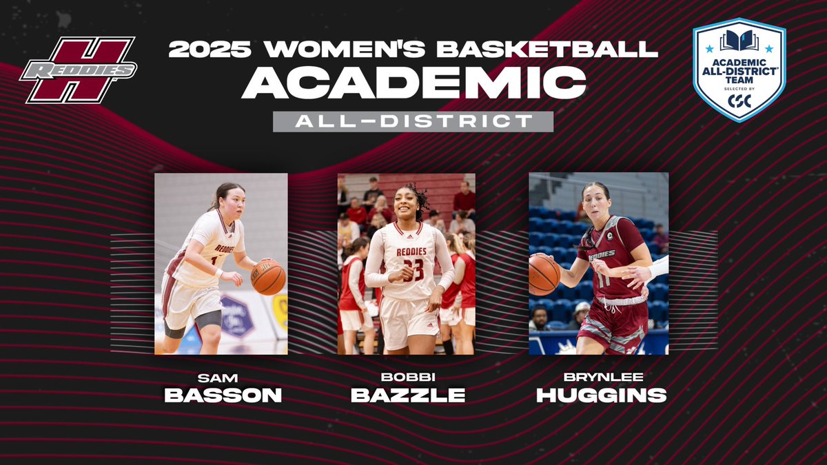 Reddie Women’s Basketball (@reddieswbb) on Twitter photo NEWS | Women’s Basketball Puts Three on 2025 <a href="/CollSportsComm/">College Sports Communicators</a> Academic All-District Team
📝 >>> bit.ly/WBBCSC25
#NoMereBeast NEWS | Women’s Basketball Puts Three on 2025 <a href="/CollSportsComm/">College Sports Communicators</a> Academic All-District Team
📝 >>> bit.ly/WBBCSC25
#NoMereBeast