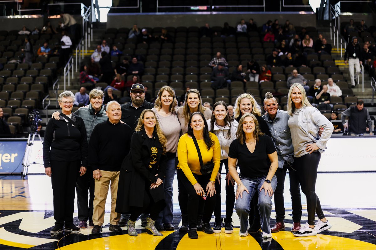 25 years ago today, Northern Kentucky Women's Basketball earned its first National Championship!

Forever celebrating this group 🩶