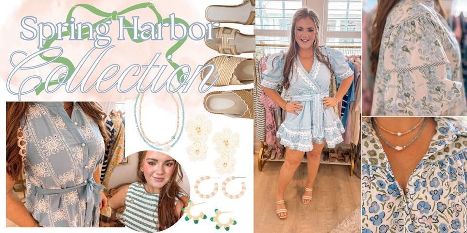 thelafortes's tweet photo. Spring Harbour Collection at House of Halle Boutique https://t.co/f6DcW35RdO via @thelafortes https://t.co/u2PIfCR8aO