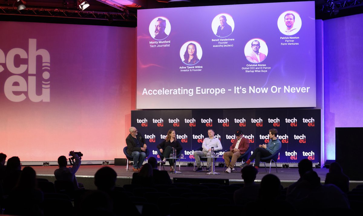 Don't miss this dynamic panel discussion moderated by Monty Munford (<a href="/montymunford/">Monty Munford</a>) at the Tech.eu Summit London 2025! Benoit Vandevivere (<a href="/benvdv/">Benoit Vandevivere</a>), Adine Tjeenk Willink (<a href="/AdineEmma/">Adine Tjeenk Willink</a>), Cristobal Alonso (<a href="/cristobalalonso/">Cristobal Alonso 🇪🇸</a>), and Patrick Newton (<a href="/Patrick_Newton1/">patrick@formventures.vc</a>) will