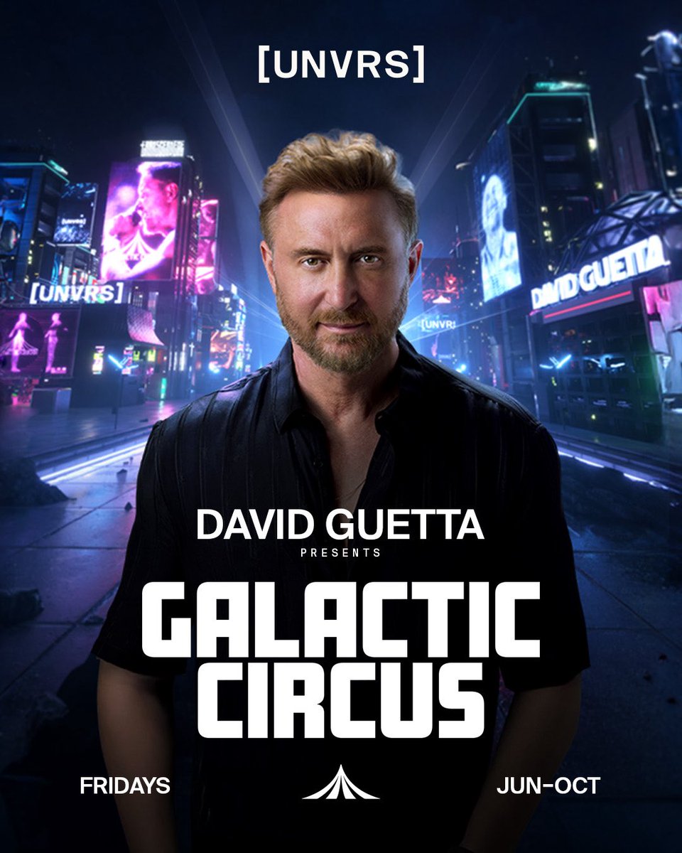 I’m bringing something huge to <a href="/unvrsibiza/">UNVRS</a> 🚀

Introducing GALACTIC CIRCUS, my most ambitious Ibiza residency yet. A gateway to the unknown where the spirit of adventure and the pulse of the dancefloor become one. The future of Ibiza nightlife starts here🔥

Every Friday at