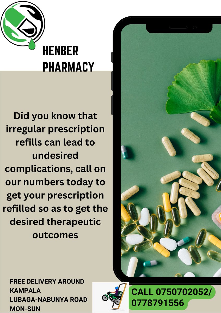 henberpharmacy's tweet photo. Let's help you keep track of your refills https://t.co/EHqmQP6Wlr