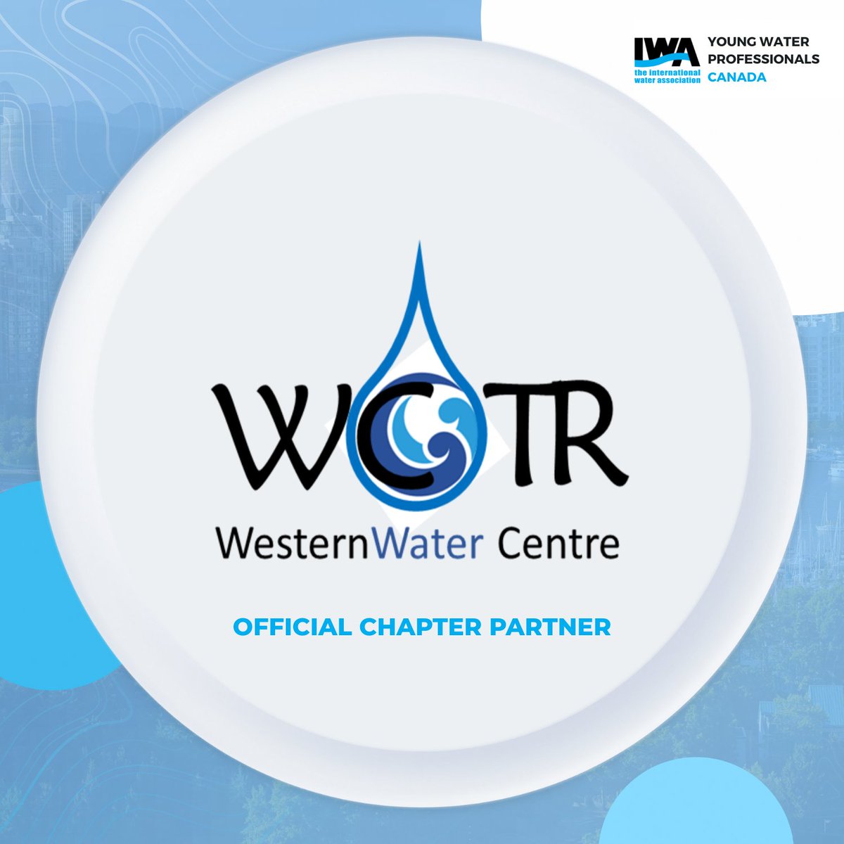 IWA YWP Canada (@canadaiwa) on Twitter photo We're excited to welcome WesternWater Centre (WWCTR)Ā as our newestĀ Chapter Partner! š
Learn more about WWCTR here: eng.uwo.ca/water-centre/iā¦
Get to know all our partners here:Ā iwa-ywp.ca/partners/
Interested in partnering with us? Reach out atĀ iwa.canada.ywp@gmail.com. We're excited to welcome WesternWater Centre (WWCTR)Ā as our newestĀ Chapter Partner! š
Learn more about WWCTR here: eng.uwo.ca/water-centre/iā¦
Get to know all our partners here:Ā iwa-ywp.ca/partners/
Interested in partnering with us? Reach out atĀ iwa.canada.ywp@gmail.com.