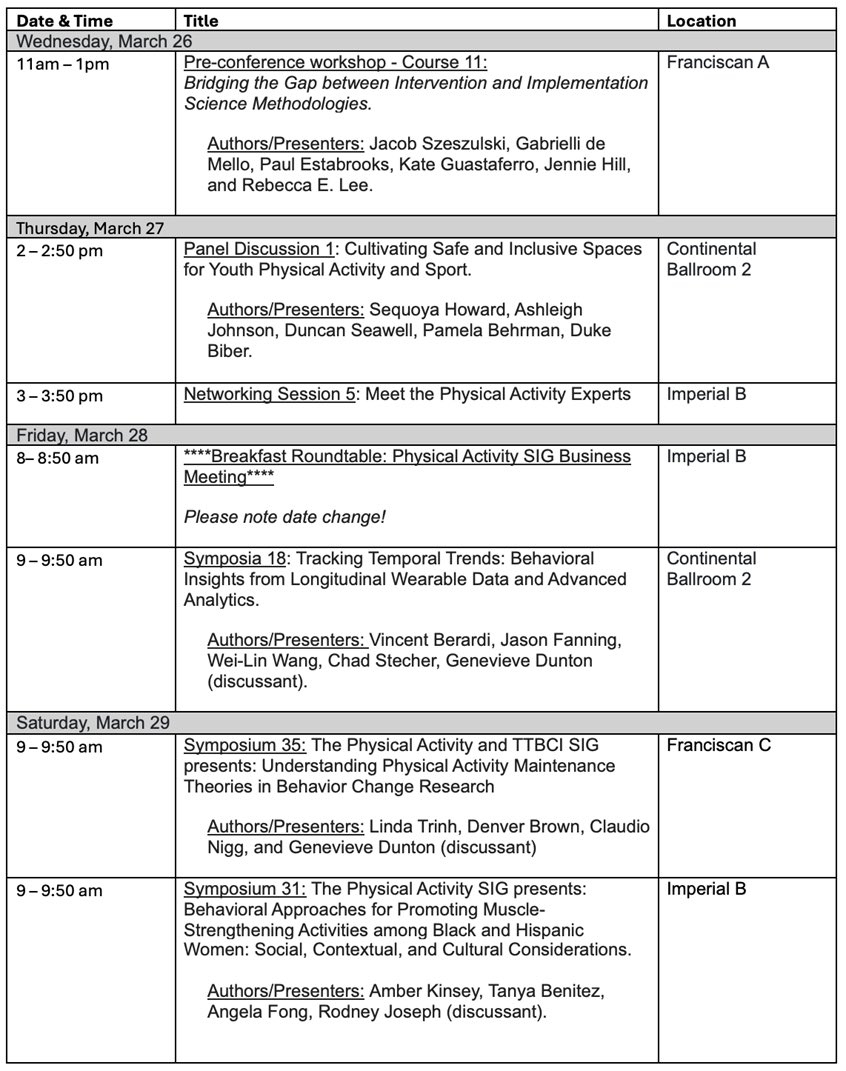 Shirlene D Wang, PhD (@shirlenewang) on Twitter photo My poster is printed and I’m off to #SBM2025! I’ll be live tweeting the PA SIG planned sessions from <a href="/SBM_PASIG/">SBM Physical Activity Special Interest Group</a> ! My poster is printed and I’m off to #SBM2025! I’ll be live tweeting the PA SIG planned sessions from <a href="/SBM_PASIG/">SBM Physical Activity Special Interest Group</a> !