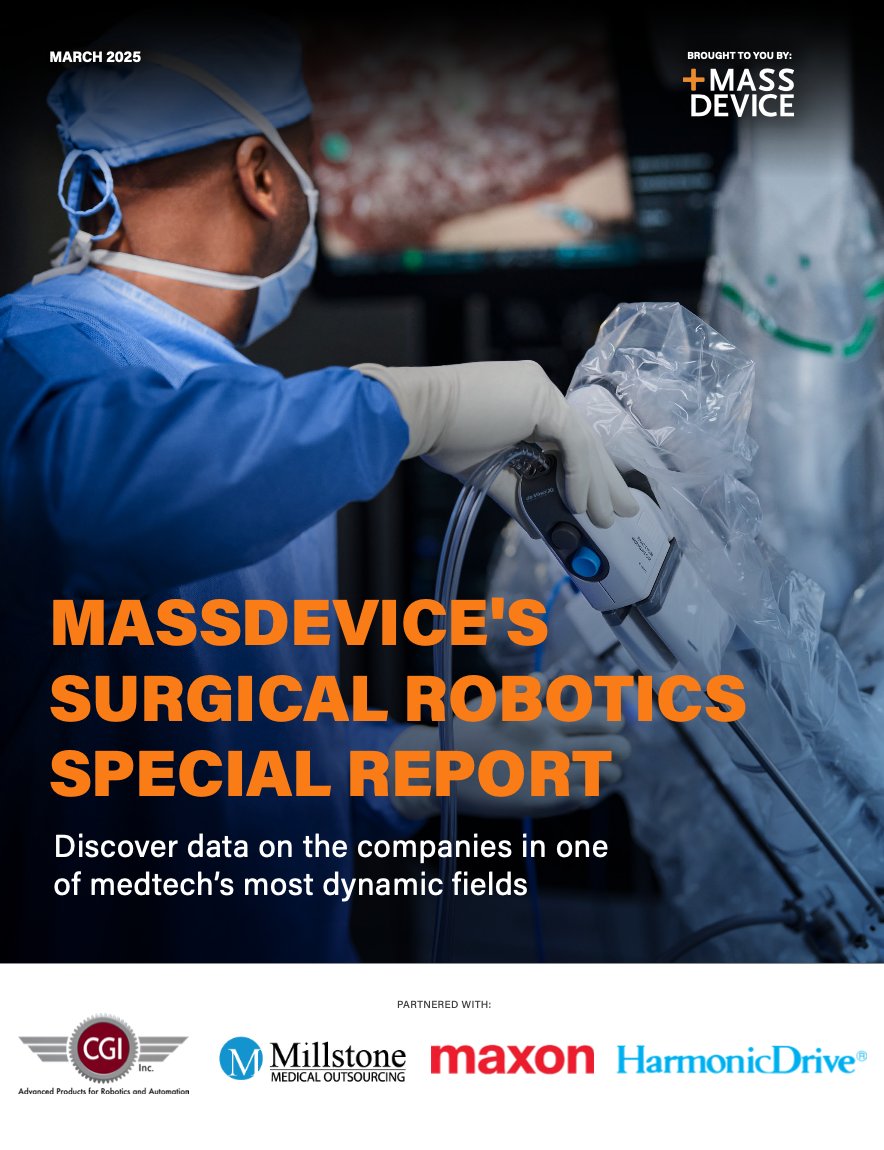 See how 57 companies stack up in the dynamic world of #SurgicalRobotics. Our Surgical Robotics Special Report compiles key data on robot names, applications, regulatory status, funding, revenue, and more. Download your free copy today: massdevice.com/gated/massdevi…