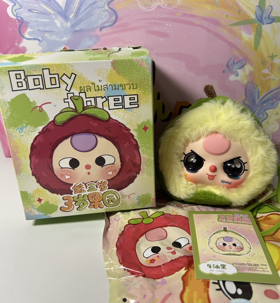 kaewaq's tweet photo. {พร้อมส่ง} กล่องสุ่ม #babythree 
ของครบ🧸🎀✨

>> กบ ver.2 secret 599 <<
>> แกะ ver.3 499 <<
>> ผลไม้ 400 <<

📮 55

สนใจทักเลยคับ

#ตลาดนัดbabythree  #กล่องสุ่มbabythree  #กล่องสุ่มarttoy #ตลาดนัดarttoy #ตลาดนัดกล่องสุ่ม #เบบี้ทรี #ตลาดนัดเบบี้ทรี https://t.co/BHir8pfB4B