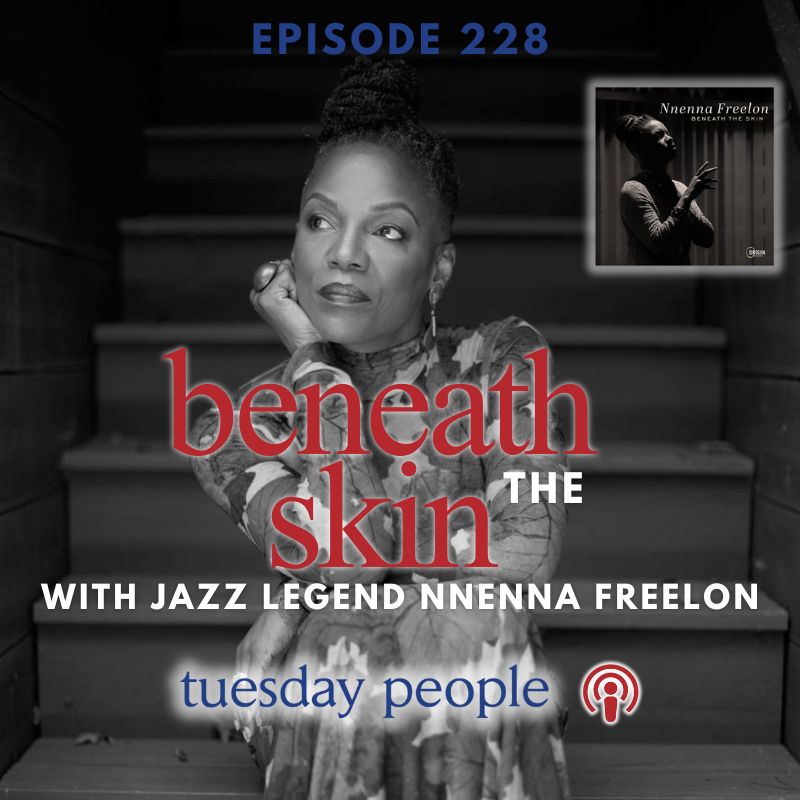 NEW #TuesdayPeople #podcast: <a href="/MitchAlbom/">𝐌𝐢𝐭𝐜𝐡 𝐀𝐥𝐛𝐨𝐦</a> welcomes GRAMMY®-nominated <a href="/OfficialNnenna/">Nnenna Freelon</a> for deeply moving chat on grief, loss + healing thru creativity. She shares exploring love, family and resilience after losing husband — celebrated architect Phil Freelon — to #ALS in new album.