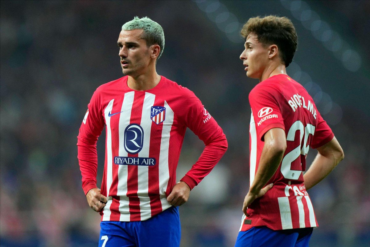 ❤️🇪🇸🇫🇷 Rodrigo Riquelme: “Antoine Griezmann did something for me that I don’t know if he even remembers, but I will never forget it. After the match against Inter Milan, I missed a very clear chance, and we went to penalties. I remember that the next day, he sent me a message