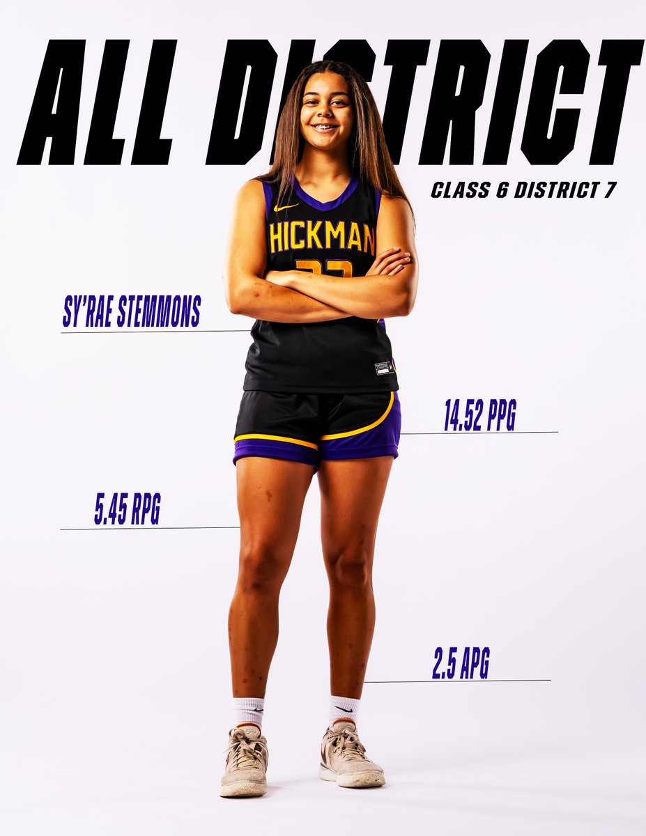 KewpieBball's tweet photo. Congratulations to Sy'Rae Stemmons and Jayla Griffith on being named to the Class 6, District 7 All-Tournament Team! https://t.co/iKlUZkiI2T