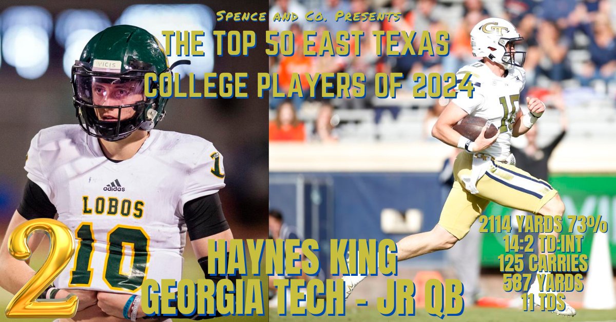 SpenceandCoPod's tweet image. Top 50 East Texas College Players
thegarden55.blogspot.com/2025/03/the-to…