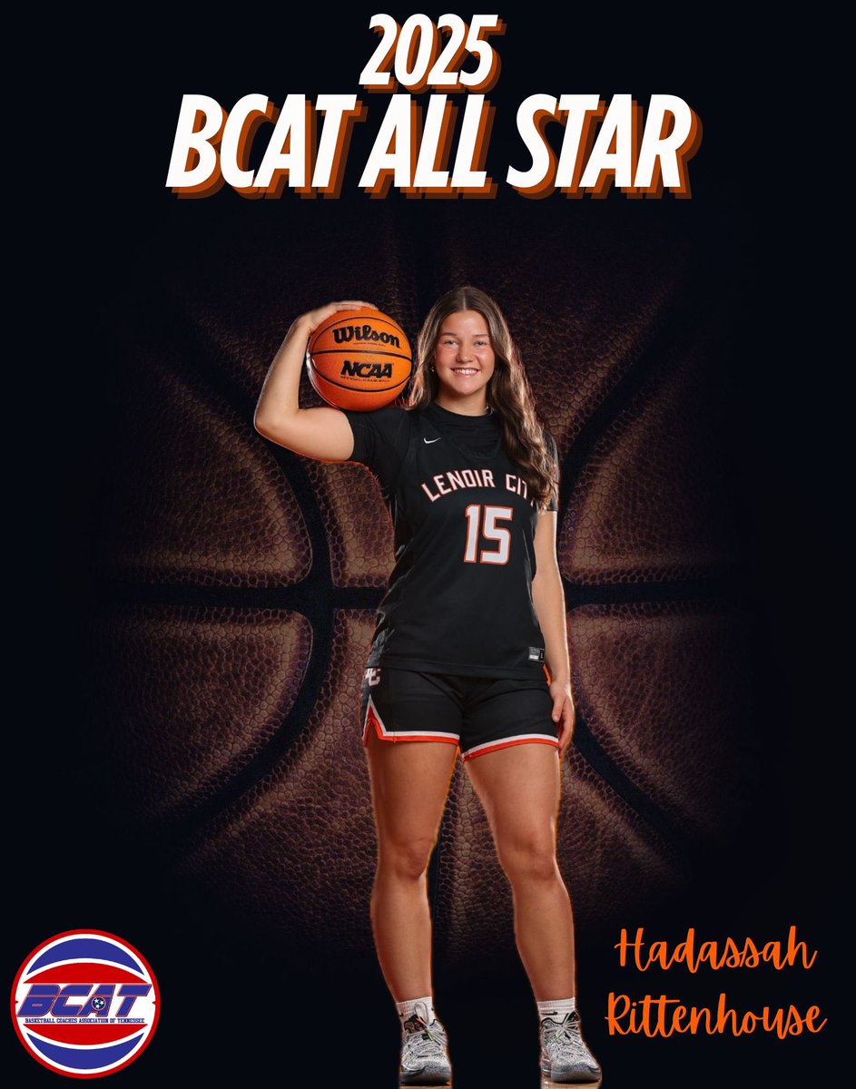 Congrats to Hadassah Rittenhouse on being selected to the BCAT all star team! She will play this Saturday in the all star game.