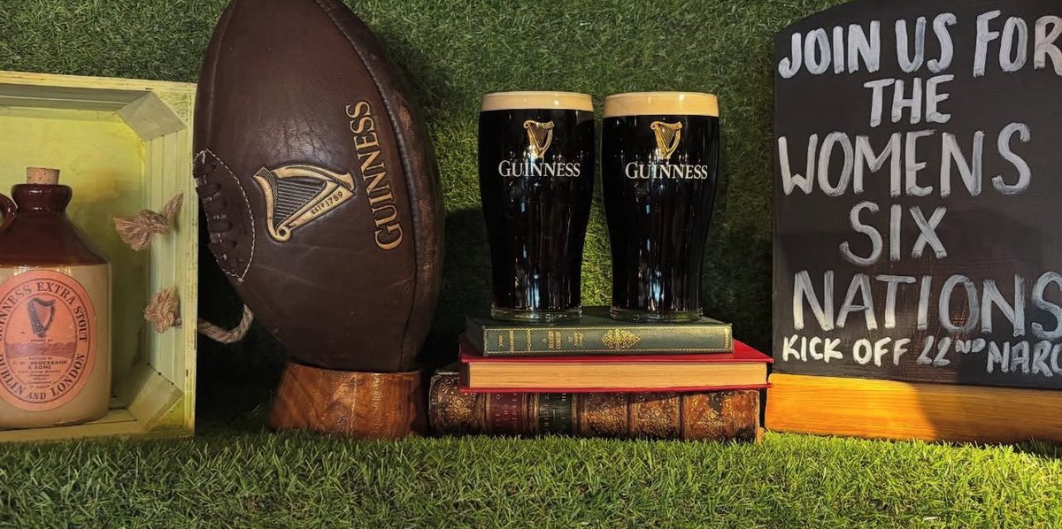 Just when you thought it was over, we’re back on the 22nd March with the women’s six nations 🤩

P.s all tables that book for food over 4 people get a round of Guinness on us ☺️

Book using the link in our bio 🏉 🍺 
#youngspub#womenssixnations #stationtavern #guinness