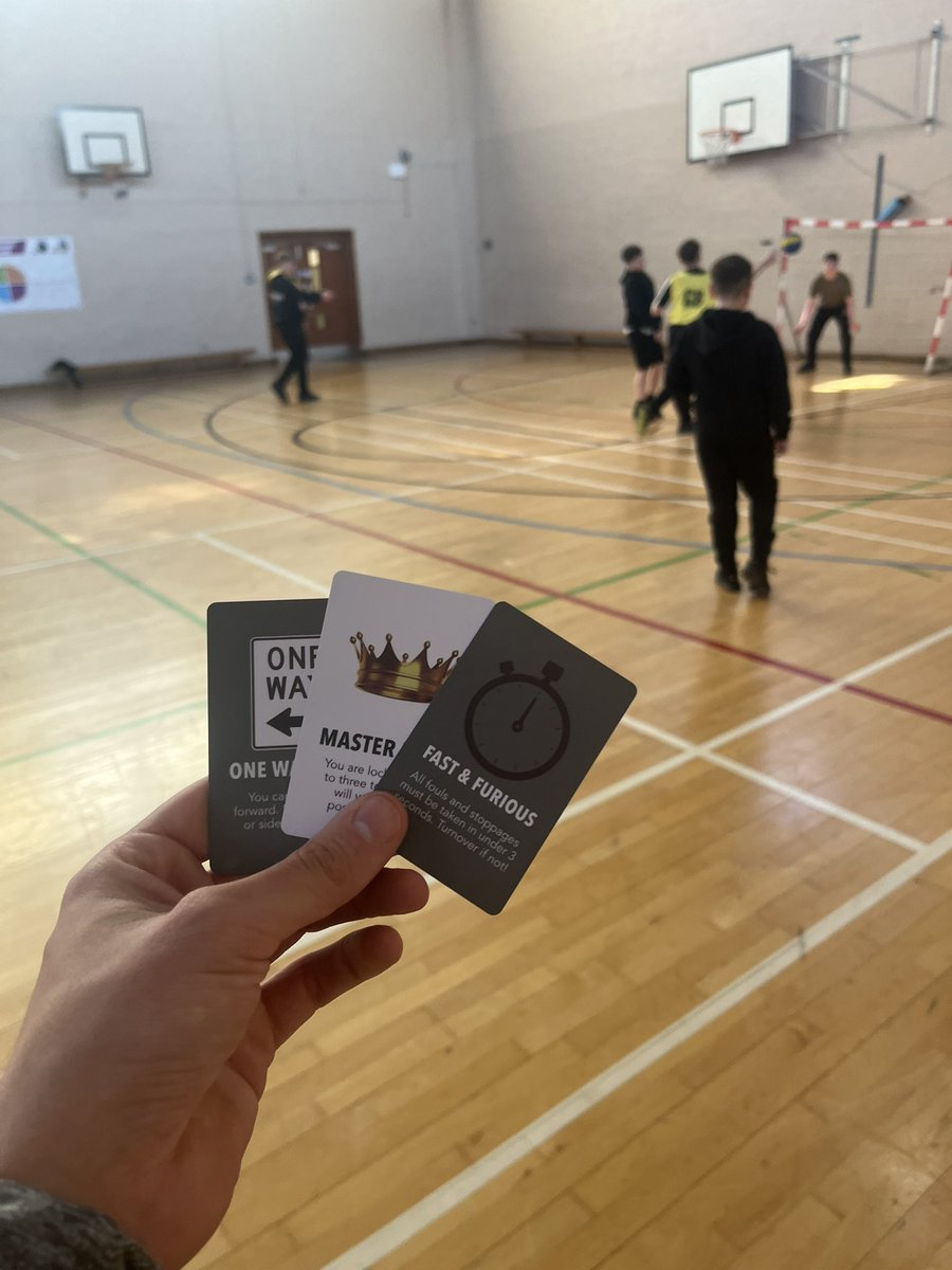 Mr Craig (@mikeycraig7) on Twitter photo 🤾♀️On the court and on the pitch⚽️
Finally got round to getting my hands on the match play cardss <a href="/The_CoachingLab/">The_CoachingLab</a> 🙌
They have been a hit in my 2019-2017 <a href="/GOALACADEMYD/">GOAL Academy 🤴🏼 ⚽</a> session and my S3 elective handball class making the lessons engaging and FUN!
I would highly recommend👏 🤾♀️On the court and on the pitch⚽️
Finally got round to getting my hands on the match play cardss <a href="/The_CoachingLab/">The_CoachingLab</a> 🙌
They have been a hit in my 2019-2017 <a href="/GOALACADEMYD/">GOAL Academy 🤴🏼 ⚽</a> session and my S3 elective handball class making the lessons engaging and FUN!
I would highly recommend👏