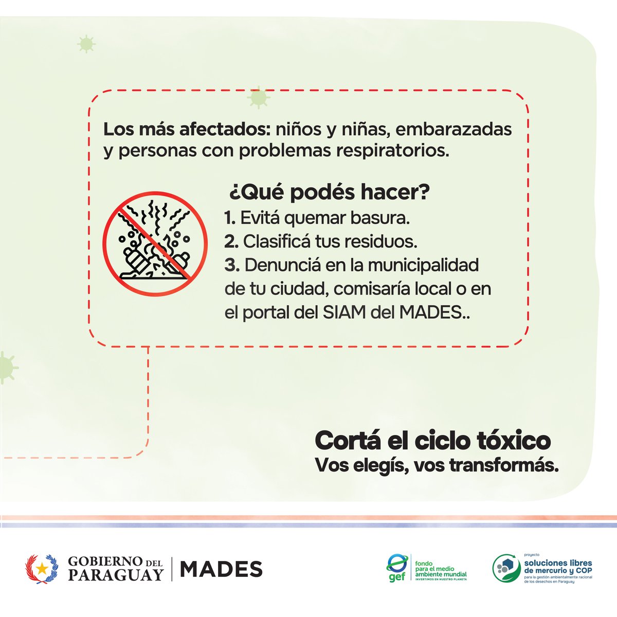 Centro de Estudios Ambientales y Sociales tweet media