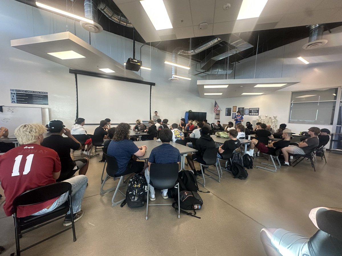 Parker McPherson (@p_mcpherson1) on Twitter photo Thank you <a href="/jaycampos7/">Jay Campos</a> and <a href="/MicaMountainFB/">Mica Mountain Football</a> for having me out to speak to your team this morning about my story. Excited to follow your season on the journey to back to back state championships. Hope I’ve made an impact! 🤝🏼 Thank you <a href="/jaycampos7/">Jay Campos</a> and <a href="/MicaMountainFB/">Mica Mountain Football</a> for having me out to speak to your team this morning about my story. Excited to follow your season on the journey to back to back state championships. Hope I’ve made an impact! 🤝🏼