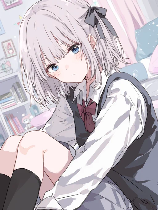 おうちに来たけどなんか気まずい 