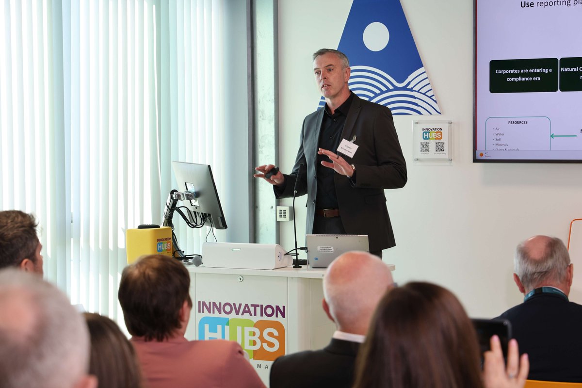 SenusTech's tweet image. North &amp;amp; North-West Space Industry Event.

Yesterday, our MD, Brendan Allen, spoke at iHub, ATU Galway City - an inspiring day of discussions, networking &amp;amp; innovation in the growing space sector.

Thanks to all who made it a success.

📸 Here are some photos from the day.

#Senus