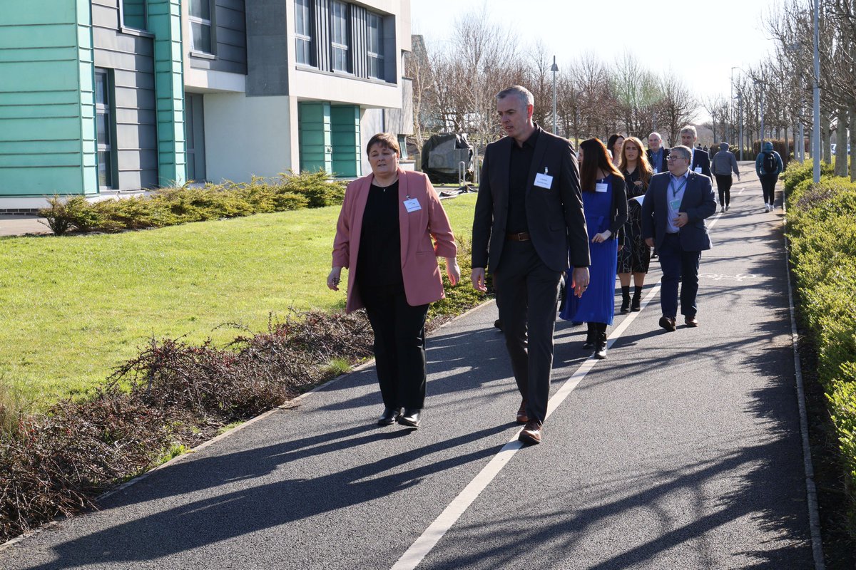 SenusTech's tweet image. North &amp;amp; North-West Space Industry Event.

Yesterday, our MD, Brendan Allen, spoke at iHub, ATU Galway City - an inspiring day of discussions, networking &amp;amp; innovation in the growing space sector.

Thanks to all who made it a success.

📸 Here are some photos from the day.

#Senus