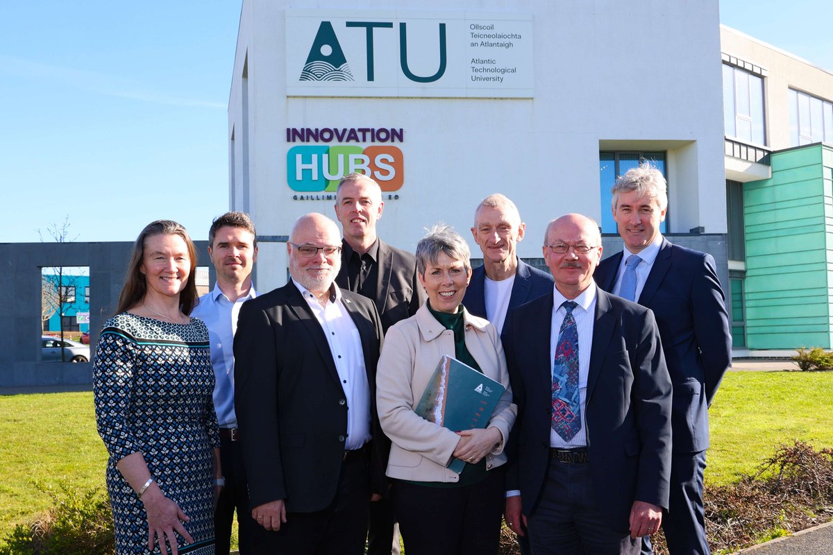 SenusTech's tweet image. North &amp;amp; North-West Space Industry Event.

Yesterday, our MD, Brendan Allen, spoke at iHub, ATU Galway City - an inspiring day of discussions, networking &amp;amp; innovation in the growing space sector.

Thanks to all who made it a success.

📸 Here are some photos from the day.

#Senus