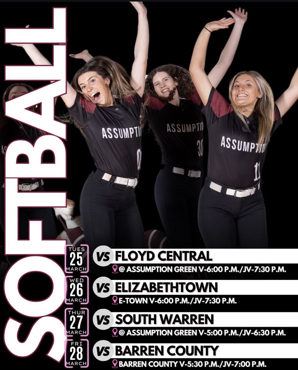 Come watch your Assumption Rockets take on Floyd Central tonight at home! Varsity starts at 6, JV to follow.