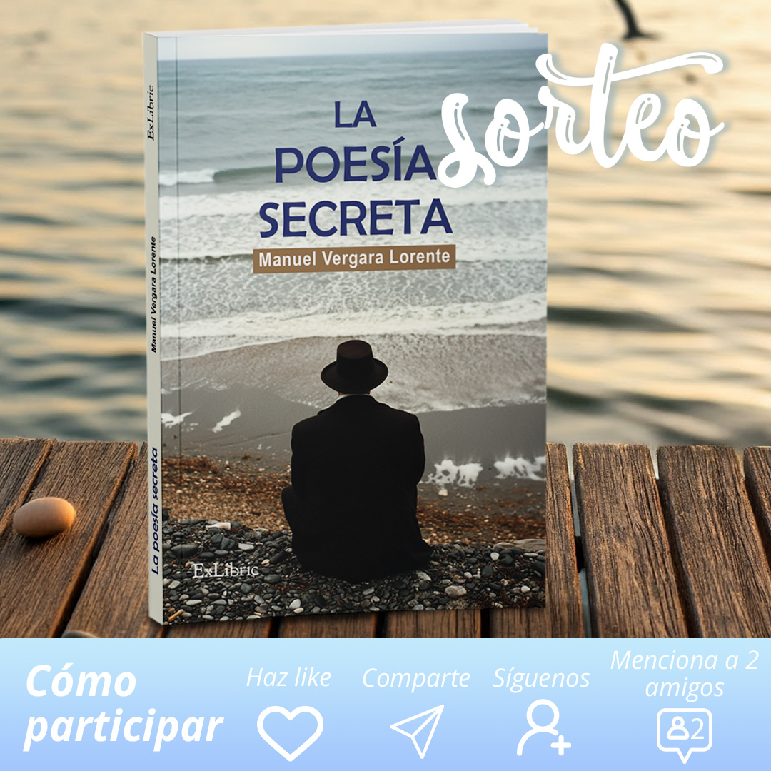 ExLibric's tweet photo. Las historias tienen el poder de transformarnos, de sorprendernos…y La poesía secreta lo hace en cada página 😎 

#Relatos cortos que mezclan realidad y ficción, emociones intensas y momentazos📚

¿Quieres un ejemplar GRATIS? 🎁

¡Participa en nuestro #sorteo que el próximo 01/04 buscaremos y anunciaremos al ganador en comentarios! 💫