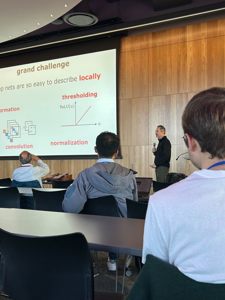 Conference on Parsimony and Learning (CPAL) (@cpalconf) on Twitter photo DAY 2 starting off with a keynote seminar by <a href="/rbaraniuk/">Richard Baraniuk</a> talking about Continuous Piecewise Affine Layers or CPAL! "Put that on the CPAL twitter feed" Richard said. Done ✅ DAY 2 starting off with a keynote seminar by <a href="/rbaraniuk/">Richard Baraniuk</a> talking about Continuous Piecewise Affine Layers or CPAL! "Put that on the CPAL twitter feed" Richard said. Done ✅