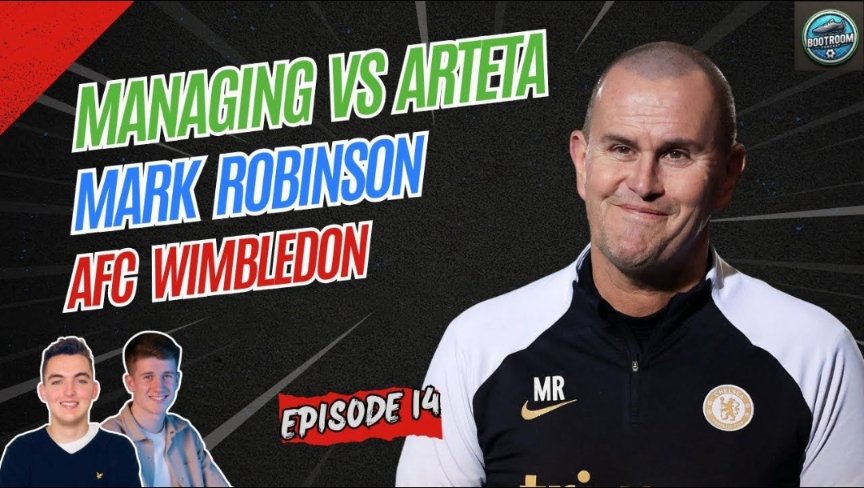 🎙️ New episode out now!

Mark Robinson sits down with Harry Hennings and Jamie McCreedy to discuss managing against Mikel Arteta and Arsenal, his time at Wimbledon, Chelsea, and much more!

Watch now on YouTube &amp; Spotify—check the link below! 🔗⚽

youtu.be/0FwOm-RlJl4