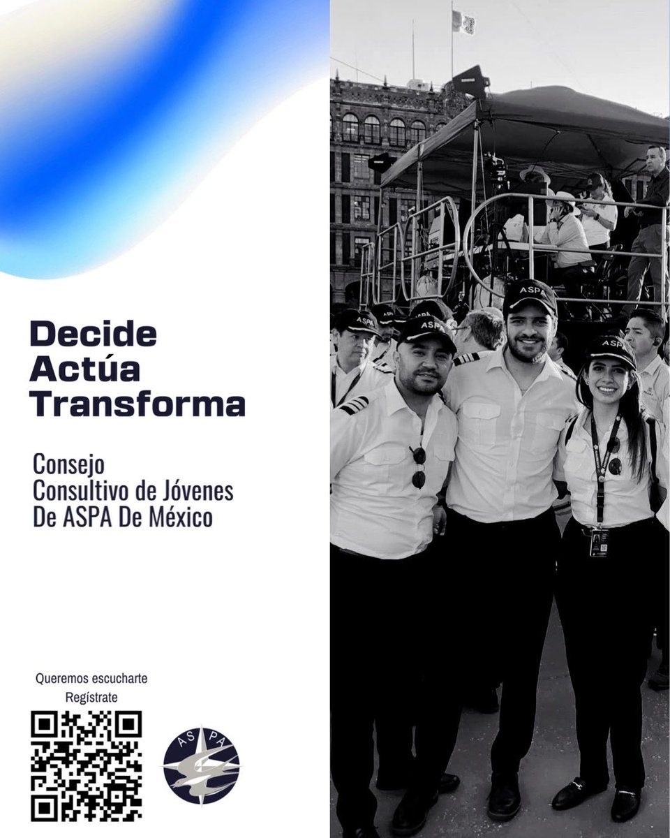 Aún tienes tiempo de registrarte y participar en la cuarta reunión del Consejo Consultivo de Jóvenes de ASPA que se realizará mañana en Sala de Reservas. 
¡Únete y sé parte activa del cambio!