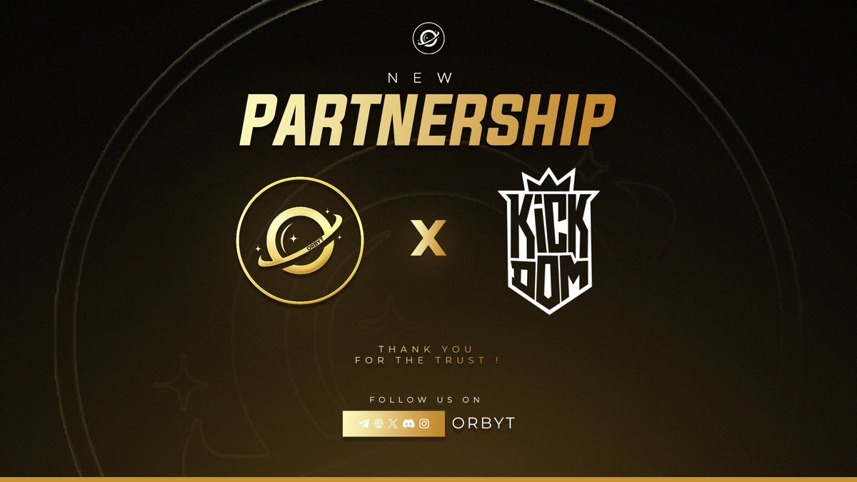 Orbyt_off's tweet photo. 🔥 AMA TONIGHT at 8PM CET with @KickDom_Game 🔥

Why should you ABSOLUTELY join?
1️⃣ $500 average revenue per user – real traction
2️⃣ True Digital Ownership & a skill-based game, not click-to-earn
3️⃣ 🎁 50 $KDC giveaway to one lucky participant!

📅 Don’t miss it — tonight at 8PM CET. Be there for an epic AMA!
#KickDom #Web3Gaming