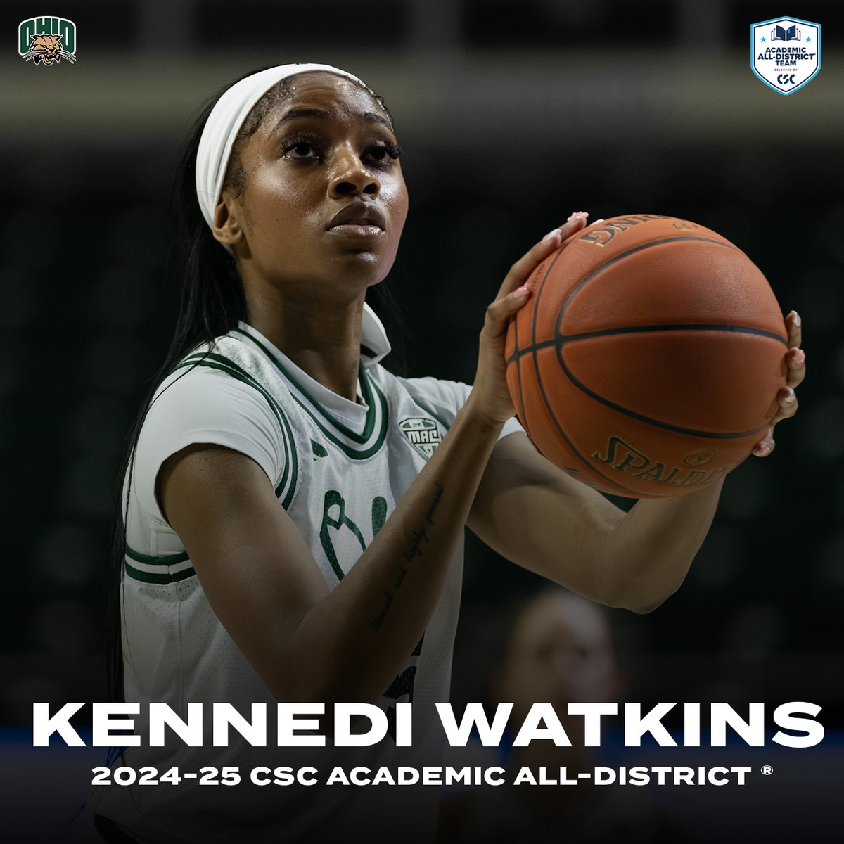 Congrats to seniors Kate Dennis &amp; Kennedi Watkins for being named to the 2024-25 CSC Academic All-District team 👏 

READ MORE: tinyurl.com/2as2bz2o

#OUohyeah