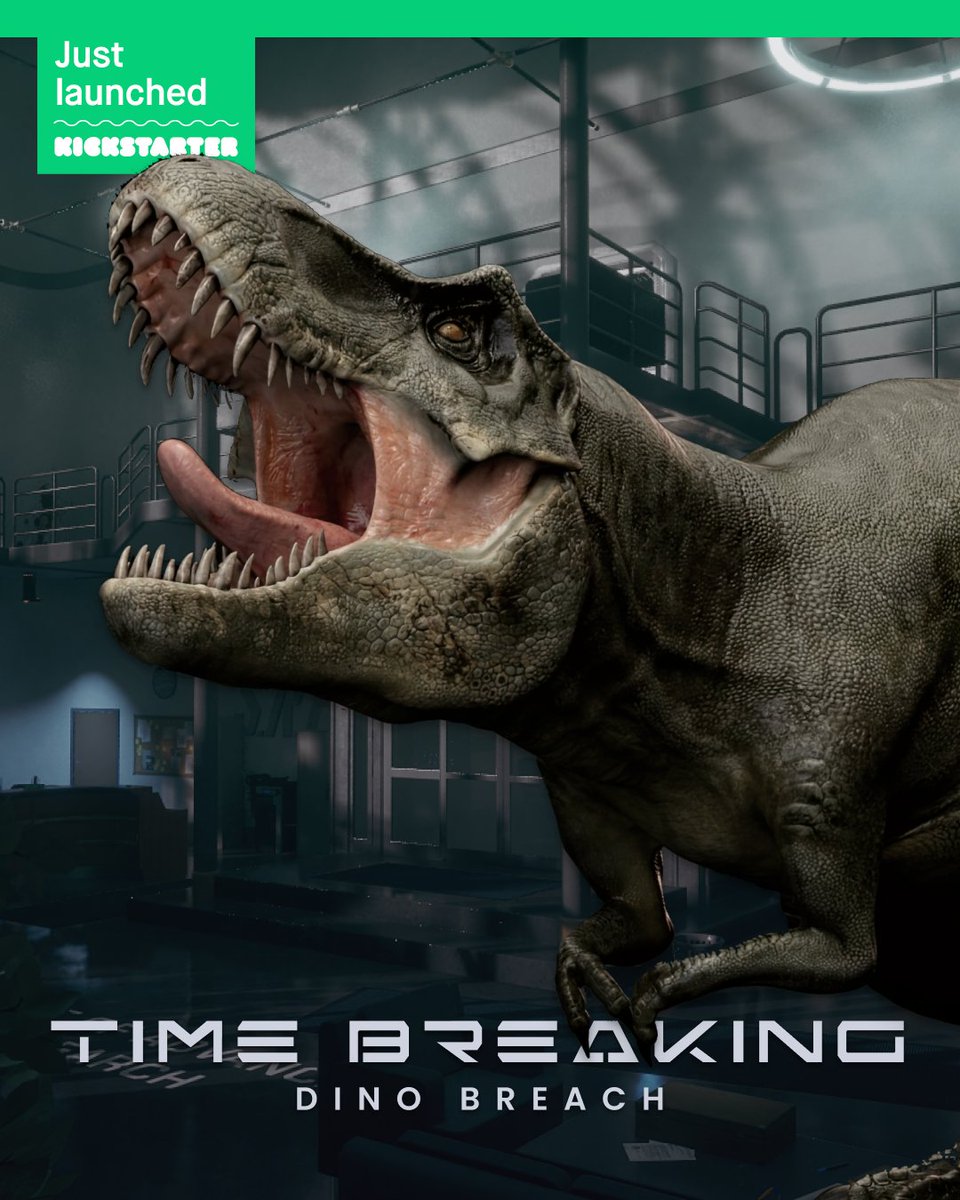 DigitalyArts's tweet image. 🔥The time has come! 🔥
The Kickstarter campaign for #TimeBreakingDinoBreach is now live!🦖
kickstarter.com/projects/digit…
Support the project and claim your reward: pledge by Sunday to get early access and exclusive perks.
#dinocrisis #survivalhorror #dinocrisis2 #horrorgame #indiegame