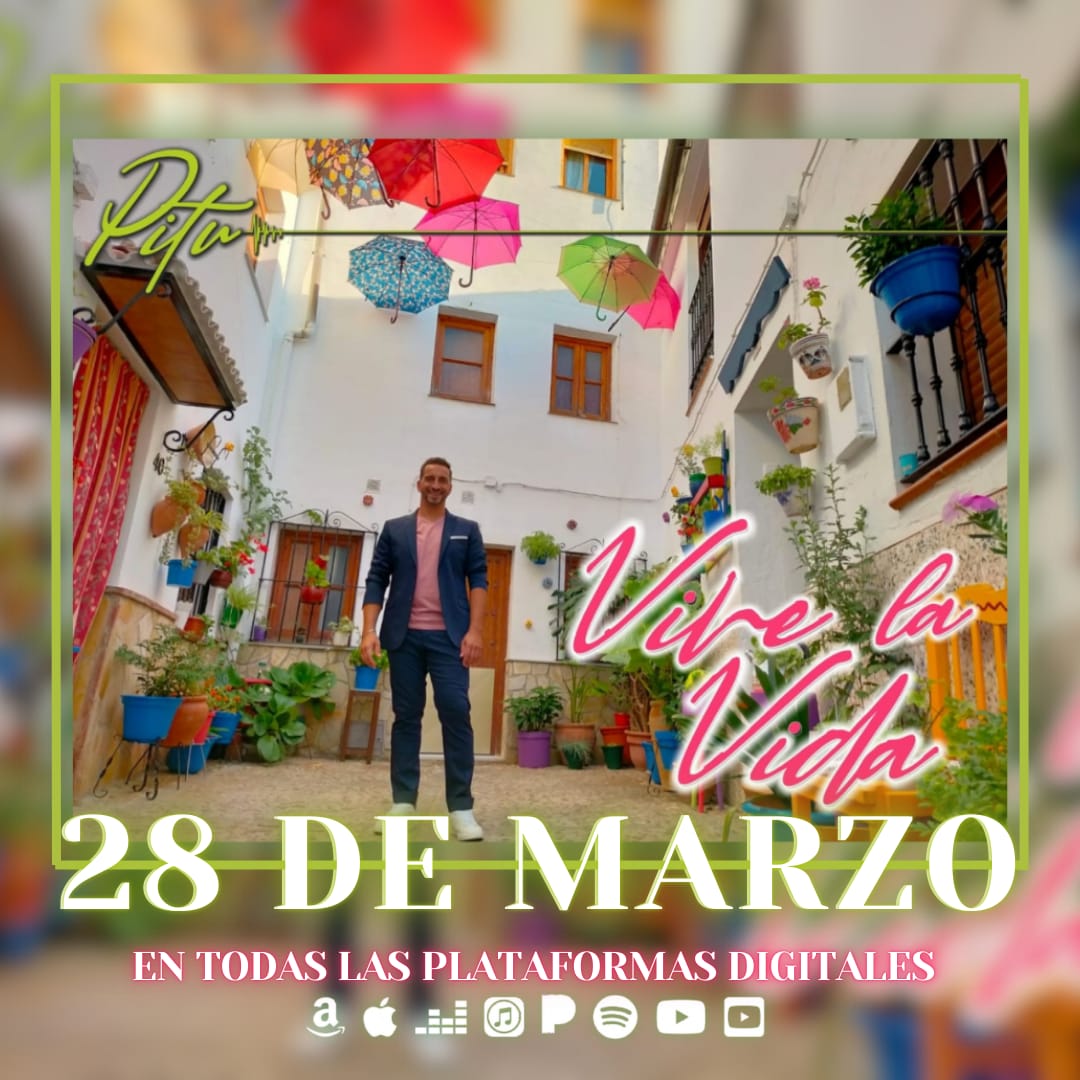 Familia, no puedo estar más contento con la portada de mi nueva sevillana "Vive la vida", y esto no habría sido posible sin el gran trabajo de Lolo Dominguez y  <a href="/arteCreati/">Unique desing Estudio</a> 🙌🎨 Gracias por vuestro talento y por darle imagen a esta sevillana tan especial.