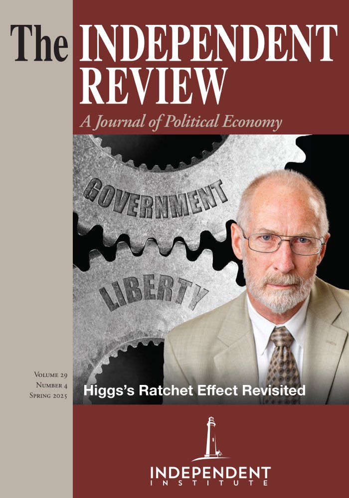 Christopher Coyne (@ccoyne1) on Twitter photo Spring issue of The Independent Review is now published - independent.org/publications/t⊠<a href="/IndependentInst/">Independent Institute</a> Spring issue of The Independent Review is now published - independent.org/publications/t⊠<a href="/IndependentInst/">Independent Institute</a>