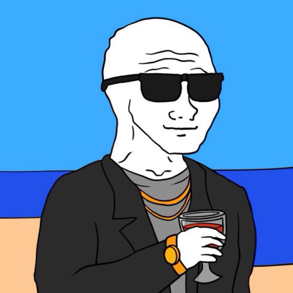 $Wojak feeling the vibes