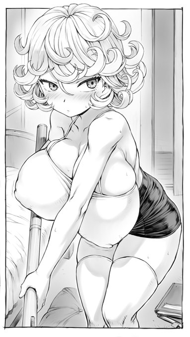 「タツマキっぽい妻♥」 