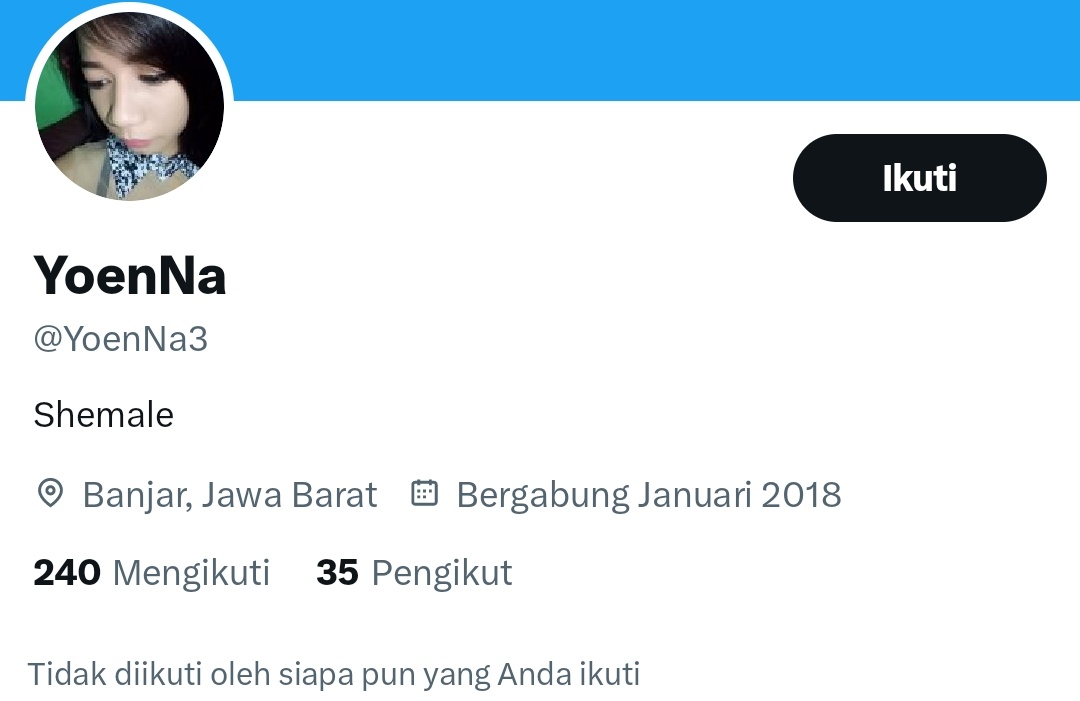 Obertahay's tweet photo. @Gennzo17  coba dong bang share akun aktif nya https://t.co/drx6QTauQg