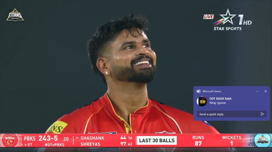 Sachin Shukla (@sachin_adm) on Twitter photo No Statpadding
No PR
No begging of single for century
No BCCI contract
No paid narratives
Just pure passion for the game. Sir Shreyas Iyer 🐐🔥
He will india next captain
<a href="/ShreyasIyer15/">Shreyas Iyer</a>
#Indianextcaptain
#startsports
#IPL2025 No Statpadding
No PR
No begging of single for century
No BCCI contract
No paid narratives
Just pure passion for the game. Sir Shreyas Iyer 🐐🔥
He will india next captain
<a href="/ShreyasIyer15/">Shreyas Iyer</a>
#Indianextcaptain
#startsports
#IPL2025