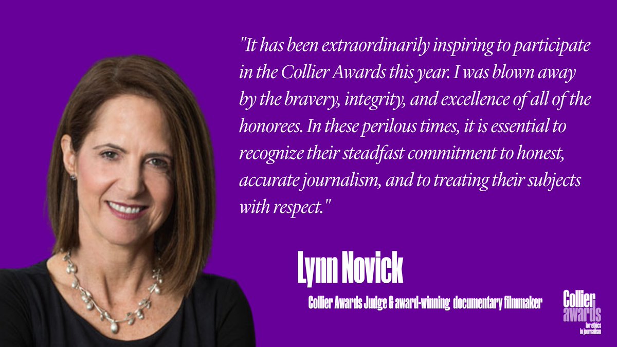 Ethics & Journalism Initiative @ NYU (@ethical_news) on Twitter photo You're invited! Only 1️⃣6️⃣ days until the inaugural Collier Awards for Ethics in Journalism held on Thursday, April 10 from 5:00-9:00pm at <a href="/paleycenter/">PaleyCenter</a>. Reserve your spot for free at collierawards.eventbrite.com. You're invited! Only 1️⃣6️⃣ days until the inaugural Collier Awards for Ethics in Journalism held on Thursday, April 10 from 5:00-9:00pm at <a href="/paleycenter/">PaleyCenter</a>. Reserve your spot for free at collierawards.eventbrite.com.