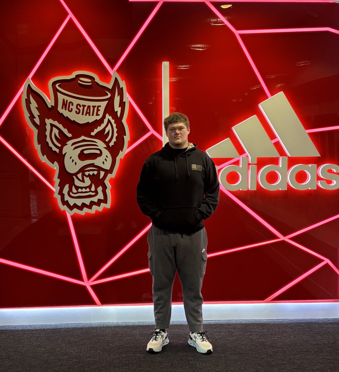 thanks for opportunity <a href="/PackFootball/">NC State Football</a> <a href="/Coach2J/">Coach Garett Tujague</a>